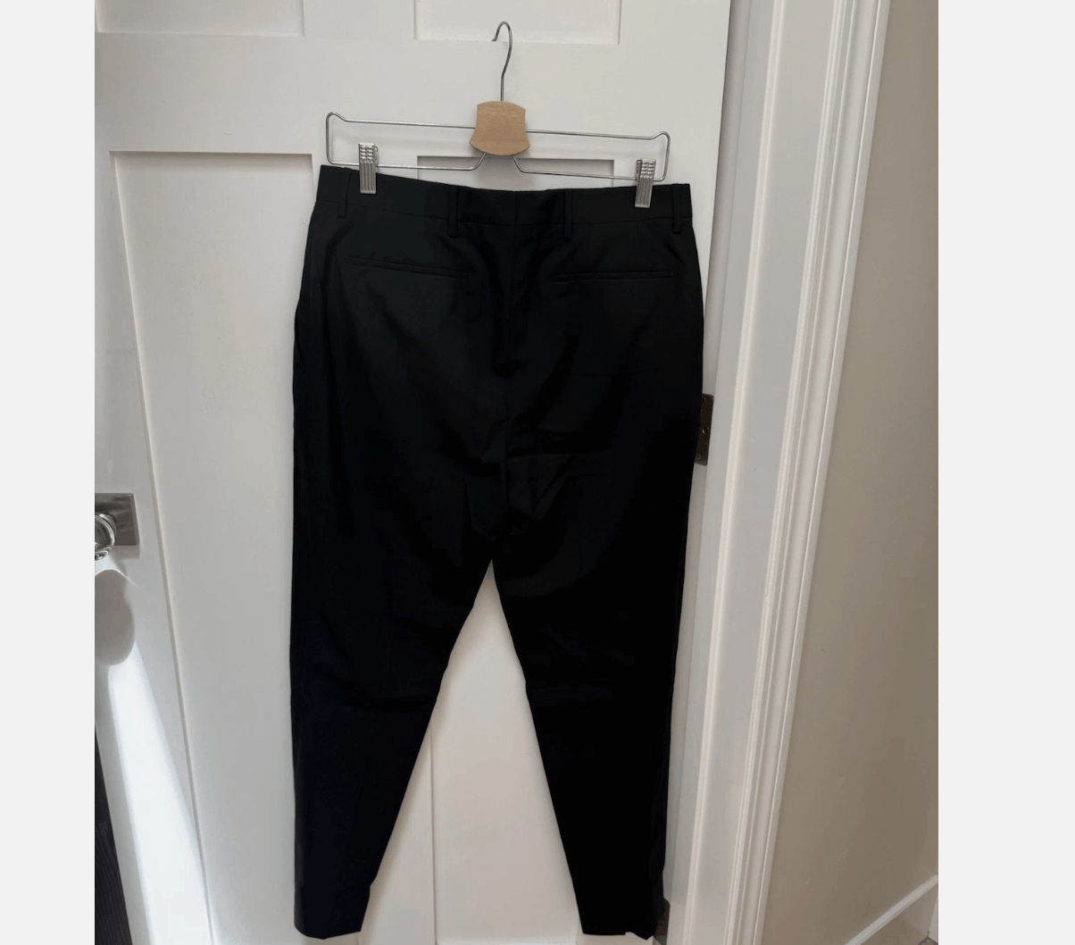 Iro IRO NWT Men's Wool Slacks Pants EU48 US 38 or 32" waist Size 38R - 5 Thumbnail