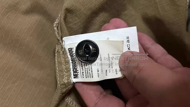 Neighborhood Neighborhood Camo Utility Jacket M. Size US M / EU 48-50 / 2 - 5 Thumbnail