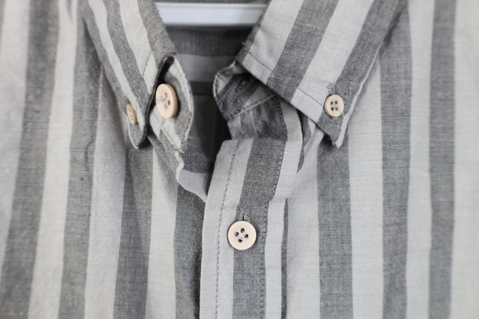 Vintage Vintage 90s Streetwear Block Short Sleeve Button Down Shirt Size US L / EU 52-54 / 3 - 7 Thumbnail
