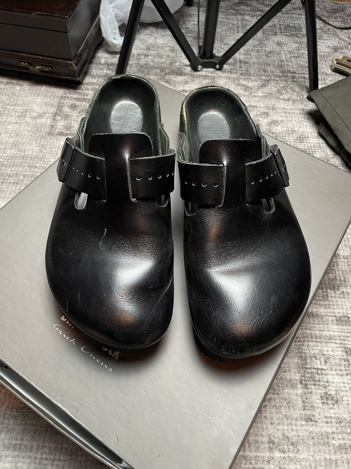 Rick Owens BIRKENSTOCK ボストン Rick Owens Boston Natural Leather | BIRKENSTOCK
