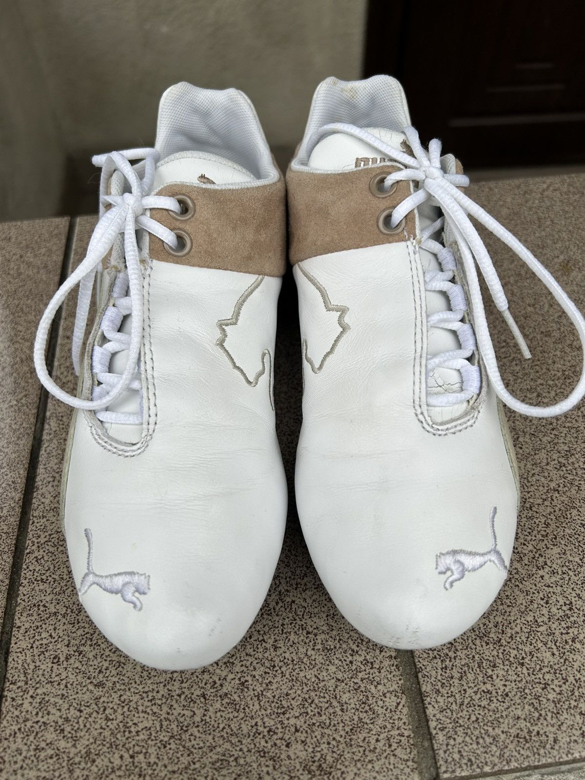 Puma Vintage Puma Speed Cat Leather Sneakers Y2K Hype Size US 5 Size US 5 / IT 35 - 23 Thumbnail
