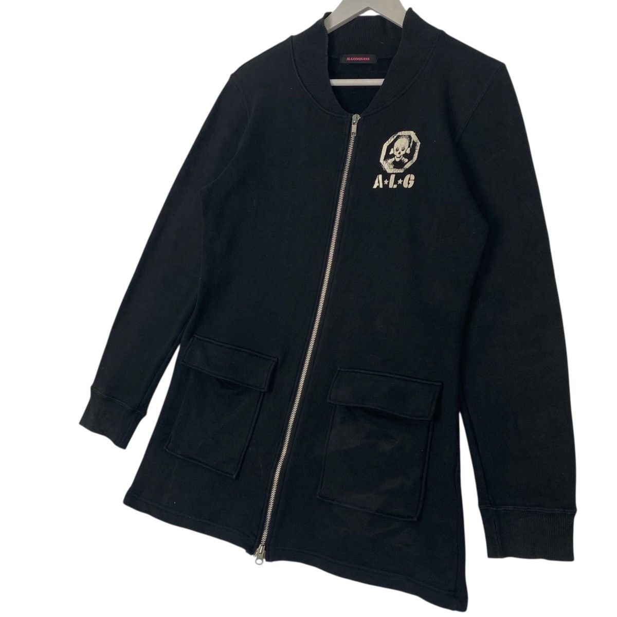 Other Vintage Algonquins Sweatshirt Full Zip Mid Lenght Black Sz L Size US M / EU 48-50 / 2 - 2 Thumbnail