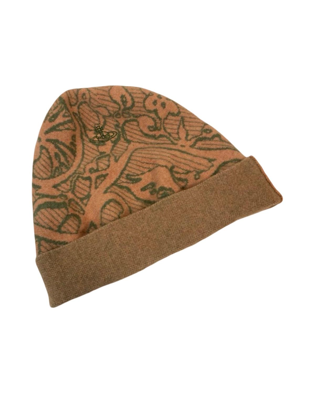 Vivienne Westwood Orb Embroidery Moon Bat Beanie Size ONE SIZE - 2 Thumbnail