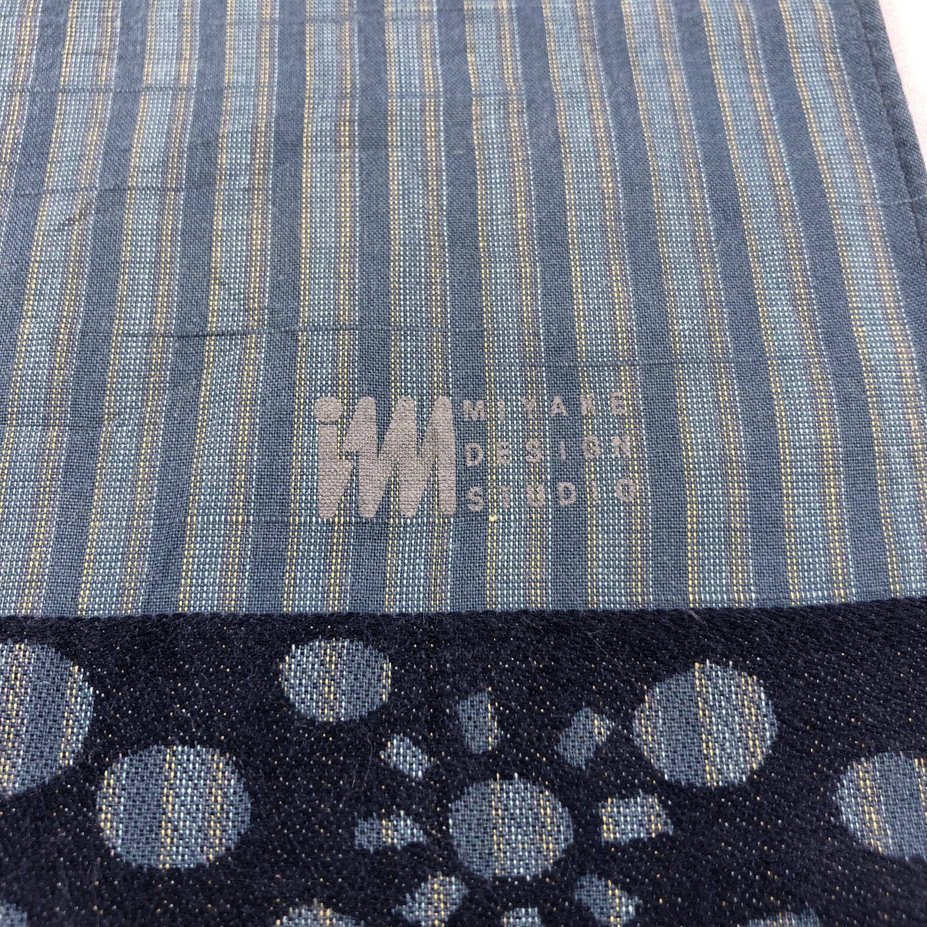 Issey Miyake Issey Miyake Tartan Handkerchief Neckerchief Bandana H3047 Size ONE SIZE - 3 Thumbnail