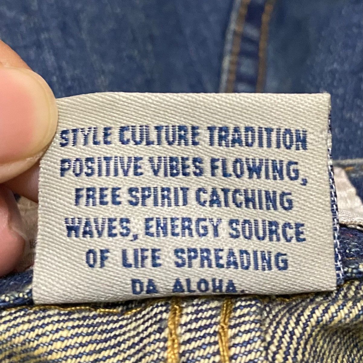 Other Very Rare Design Vintage Brand Piko Skater Baggy Jeans 1990s Size US 33 - 11 Thumbnail
