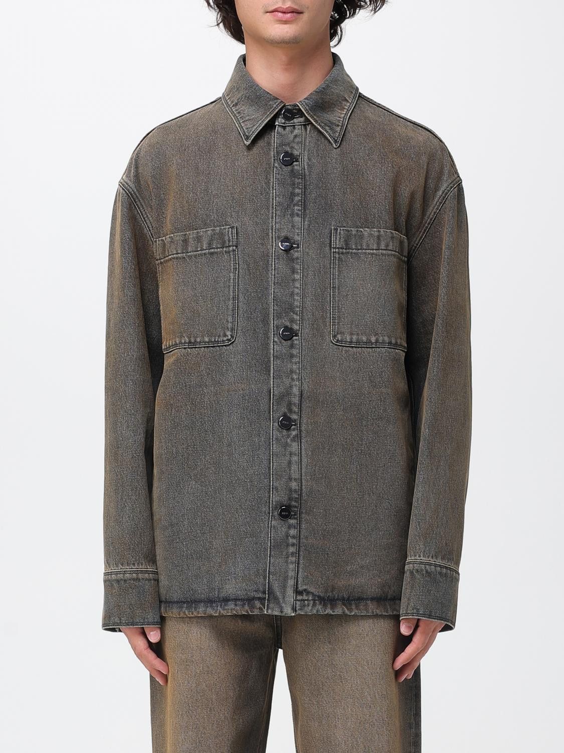 Fendi Fendi Jacket Men Mud Size US M / EU 48-50 / 2 - 1 Thumbnail