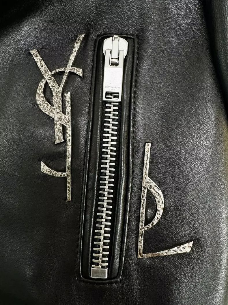 Saint Laurent Paris Saint Laurent Paris Sheepskin jacket 2505-Nextarrow Size XXS / US 00 / IT 34 - 3 Thumbnail
