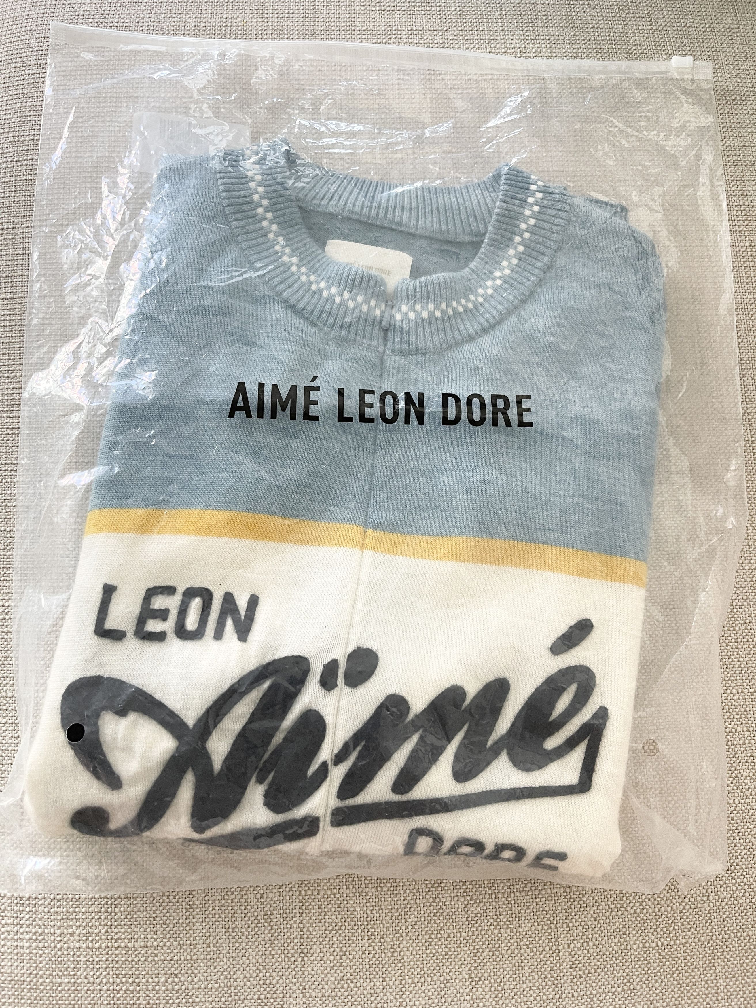 Aime Leon Dore ARCHIVAL! Aimé Leon Dore SS23 Knit Cycling Jersey Size US L / EU 52-54 / 3 - 10 Thumbnail