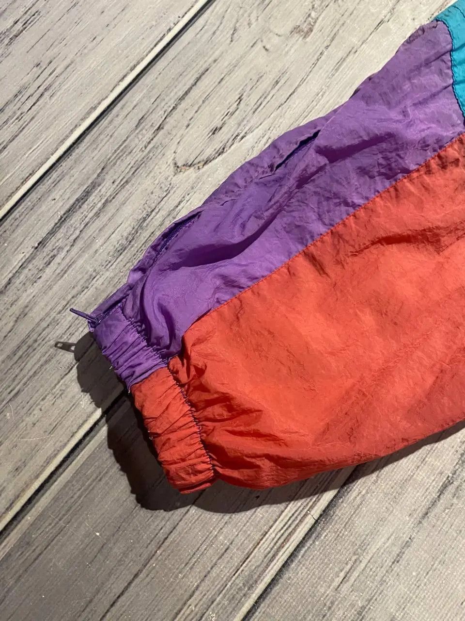 Nike Vintage Nike Track Pants 80s Nylon Y2K Stripedv Size US 34 / EU 50 - 12 Thumbnail