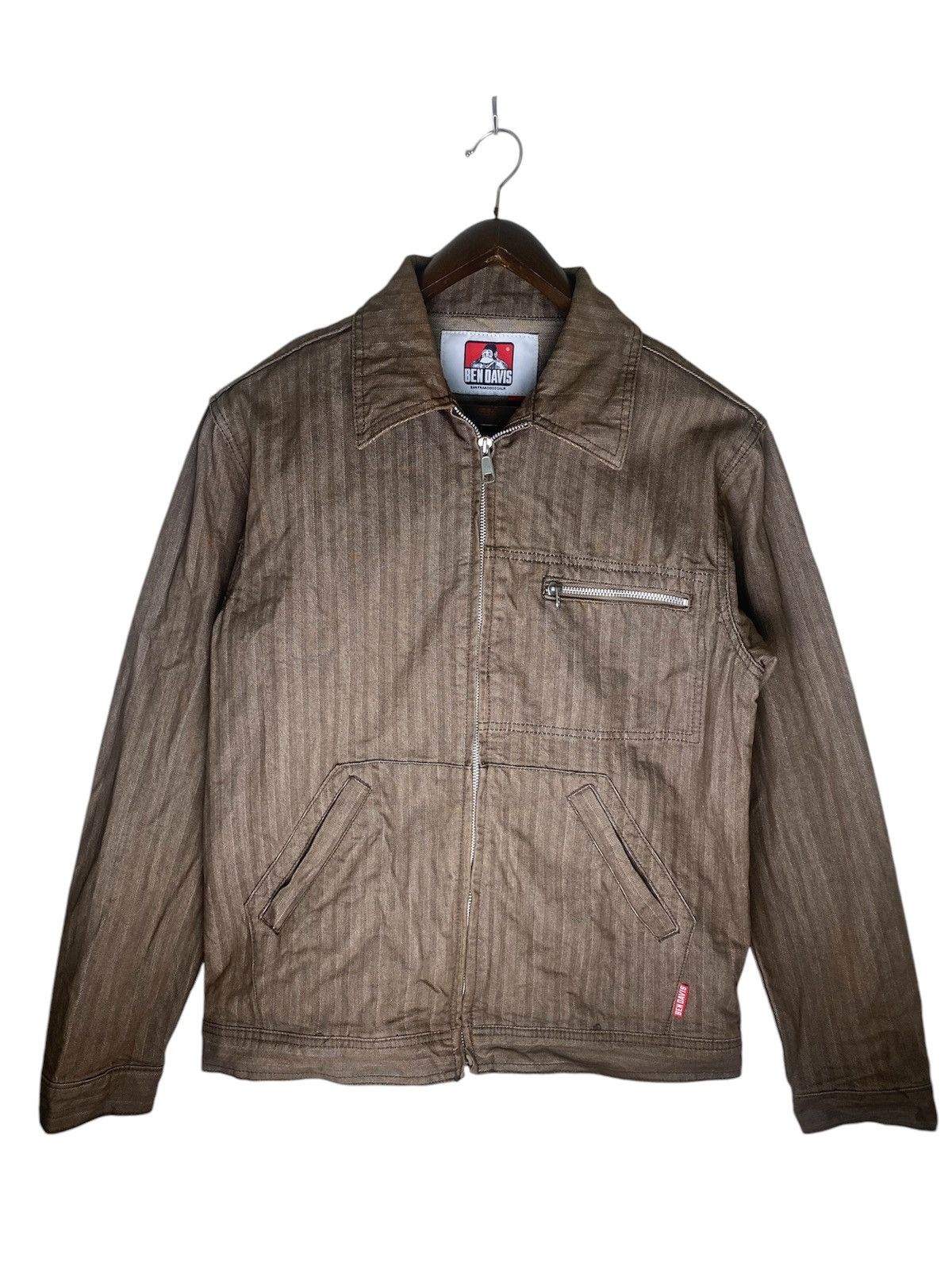 Ben Davis American Workwear Ben Davis Zip Up Jacket Size US L / EU 52-54 / 3 - 1 Thumbnail