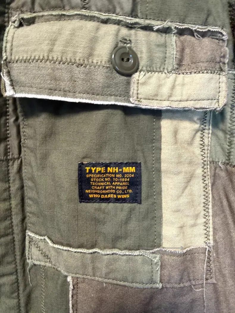 Neighborhood Neighborhood Patchwork Jacket Size US M / EU 48-50 / 2 - 7 Thumbnail