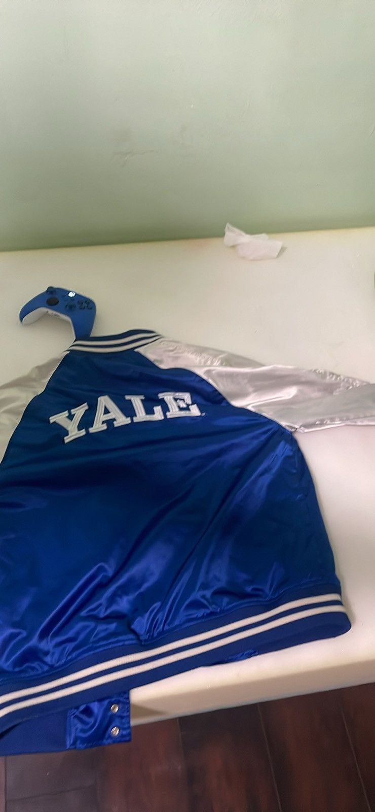 H&M H&M Yale varsity jacket Size US M / EU 48-50 / 2 - 2 Thumbnail