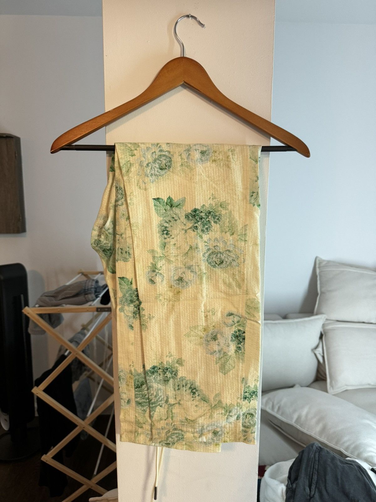 Kith Kith floral pants Size US 29 - 1 Thumbnail