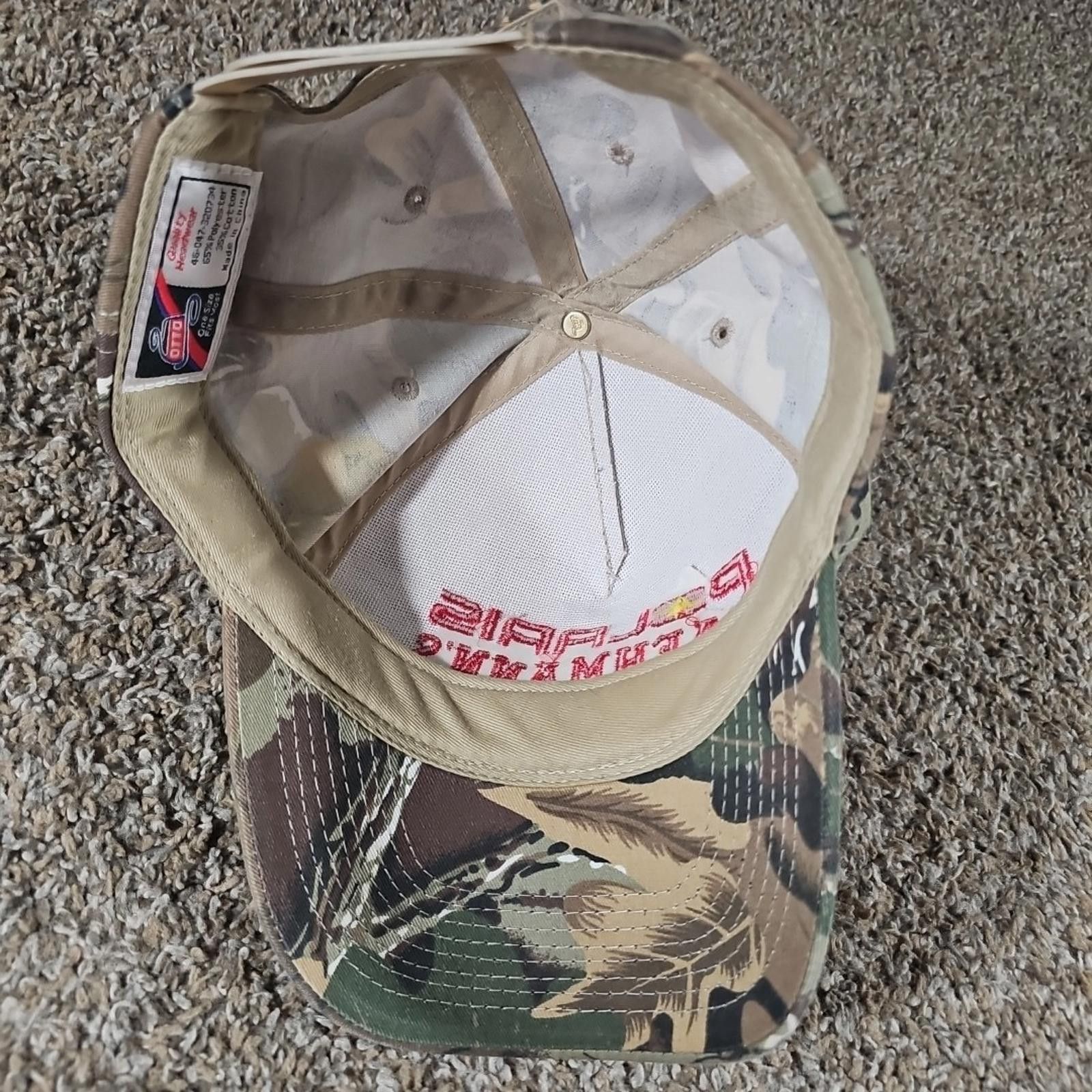 Otto Polaris 4 Season Recreation Camo Otto Snapback Hat Size ONE SIZE - 6 Thumbnail