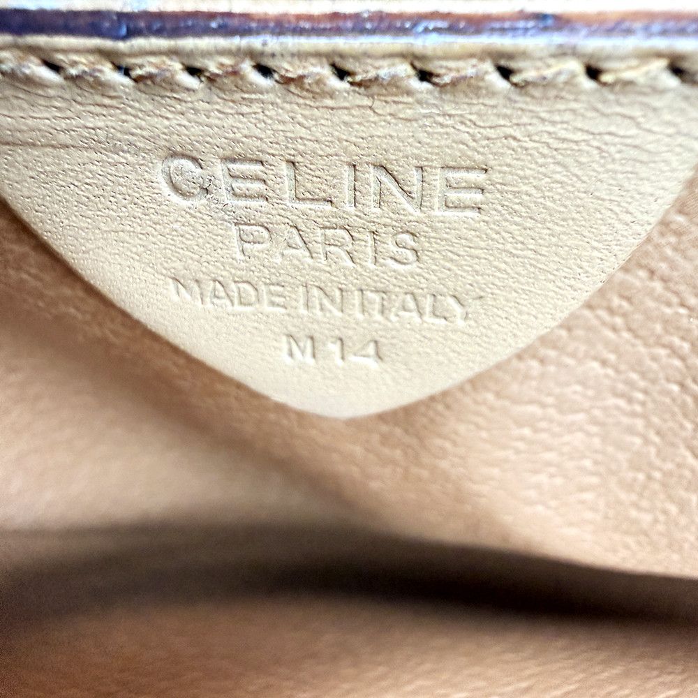 Celine Celine Shoulder and Crossbody Canvas Bag Size ONE SIZE - 12 Thumbnail