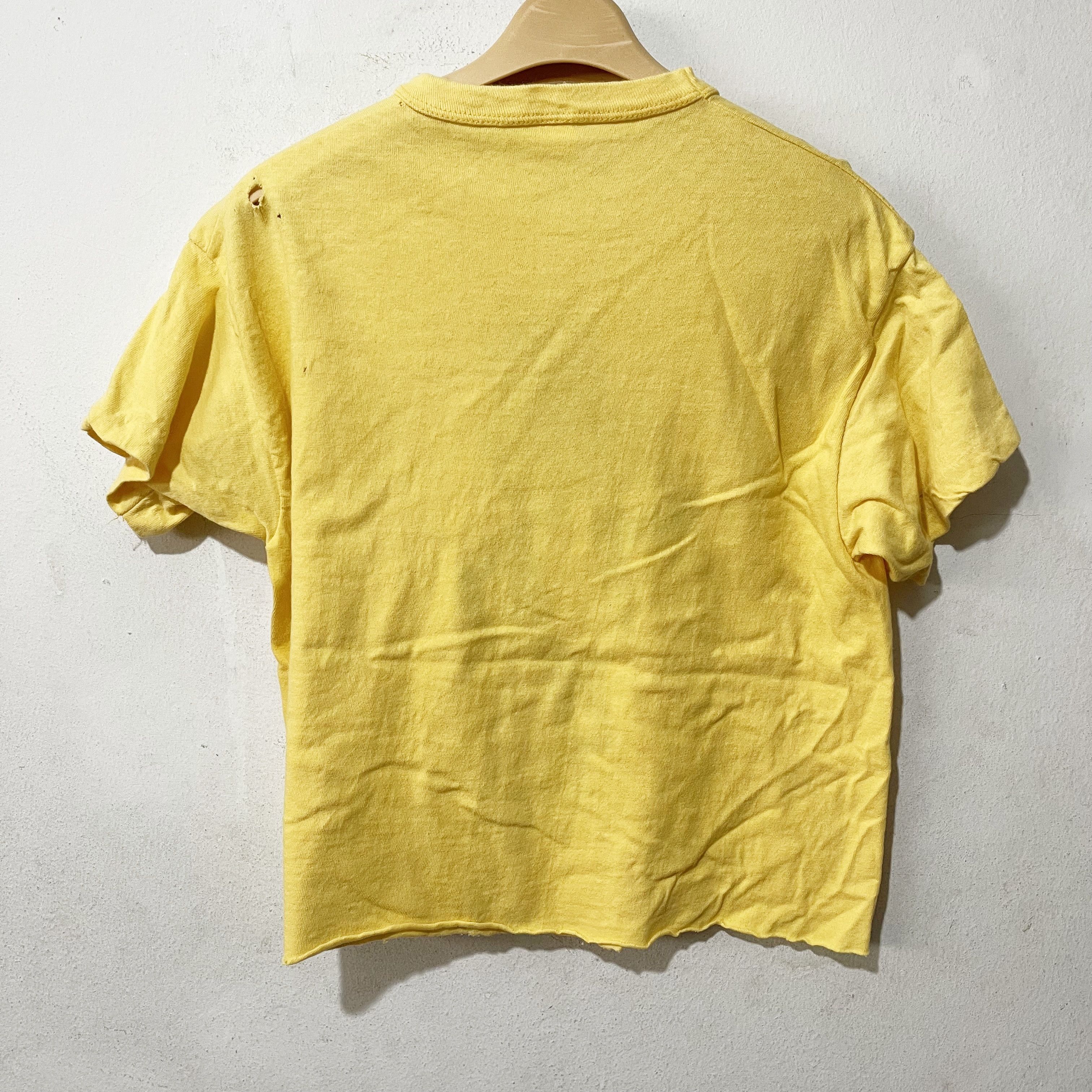 Vintage Vintage 1976 Rosella Felsenfeld Crop Top Size M / US 6-8 / IT 42-44 - 4 Thumbnail