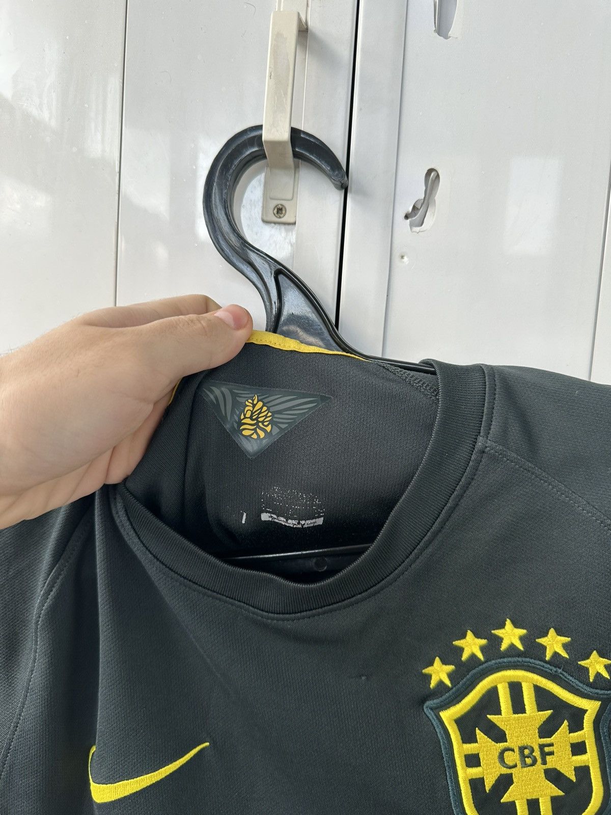 Nike Vintage 2014 Nike CBF Brazil Jersey Size US S / EU 44-46 / 1 - 9 Thumbnail