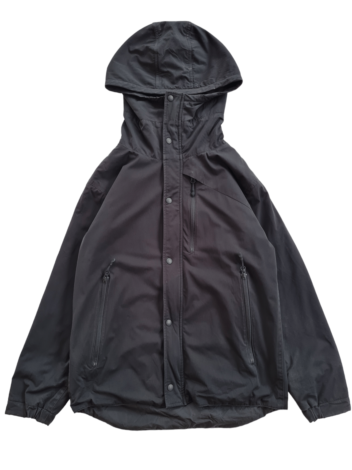 Japanese Brand × Vintage Nisica Light Jacket Black Size US M / EU 48-50 / 2 - 1 Thumbnail
