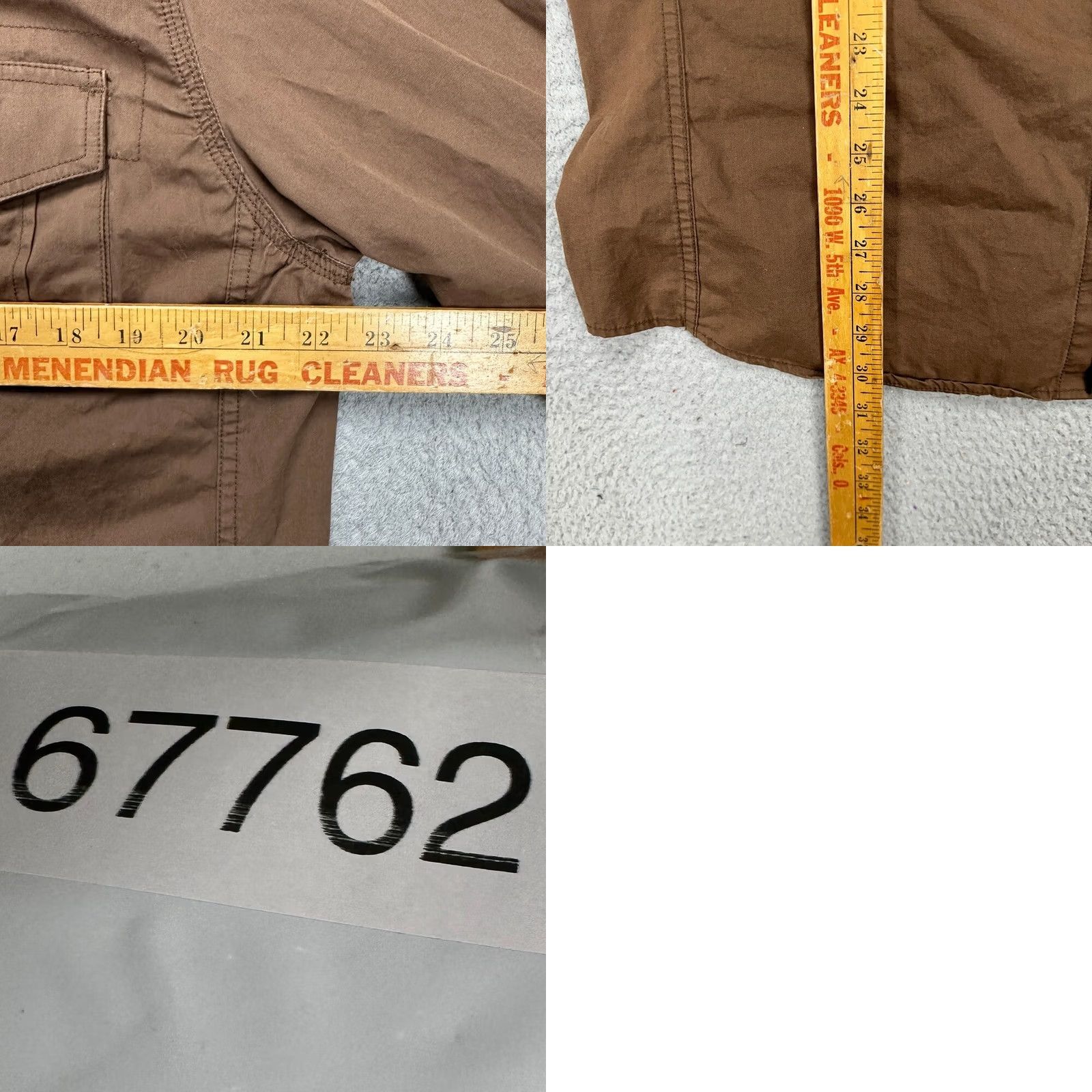 Fossil Fossil Pearl Snap Western Shirt Men XL Brown Button-Up Flap Pockets Casual Vintage (Pre-Owned) Size US XL / EU 56 / 4 - 8 Thumbnail