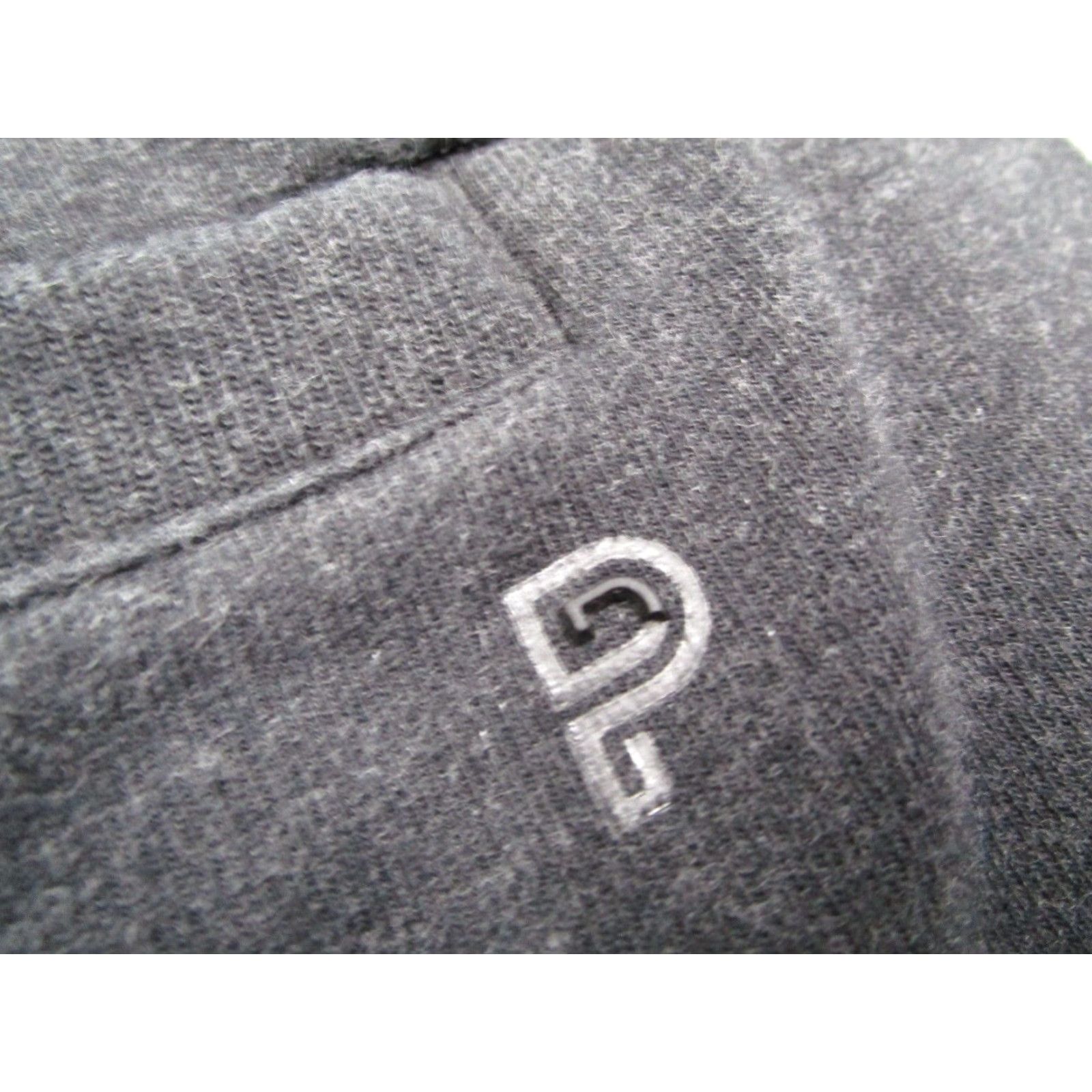 Vintage PUBLIC REC Mens Gray Fleece Shorts 44 Pima Cotton Blend Drawstring Pockets 8" Inseam Summer Beach City Travel Casual Workwear Size US 44 / EU 60 - 7 Thumbnail