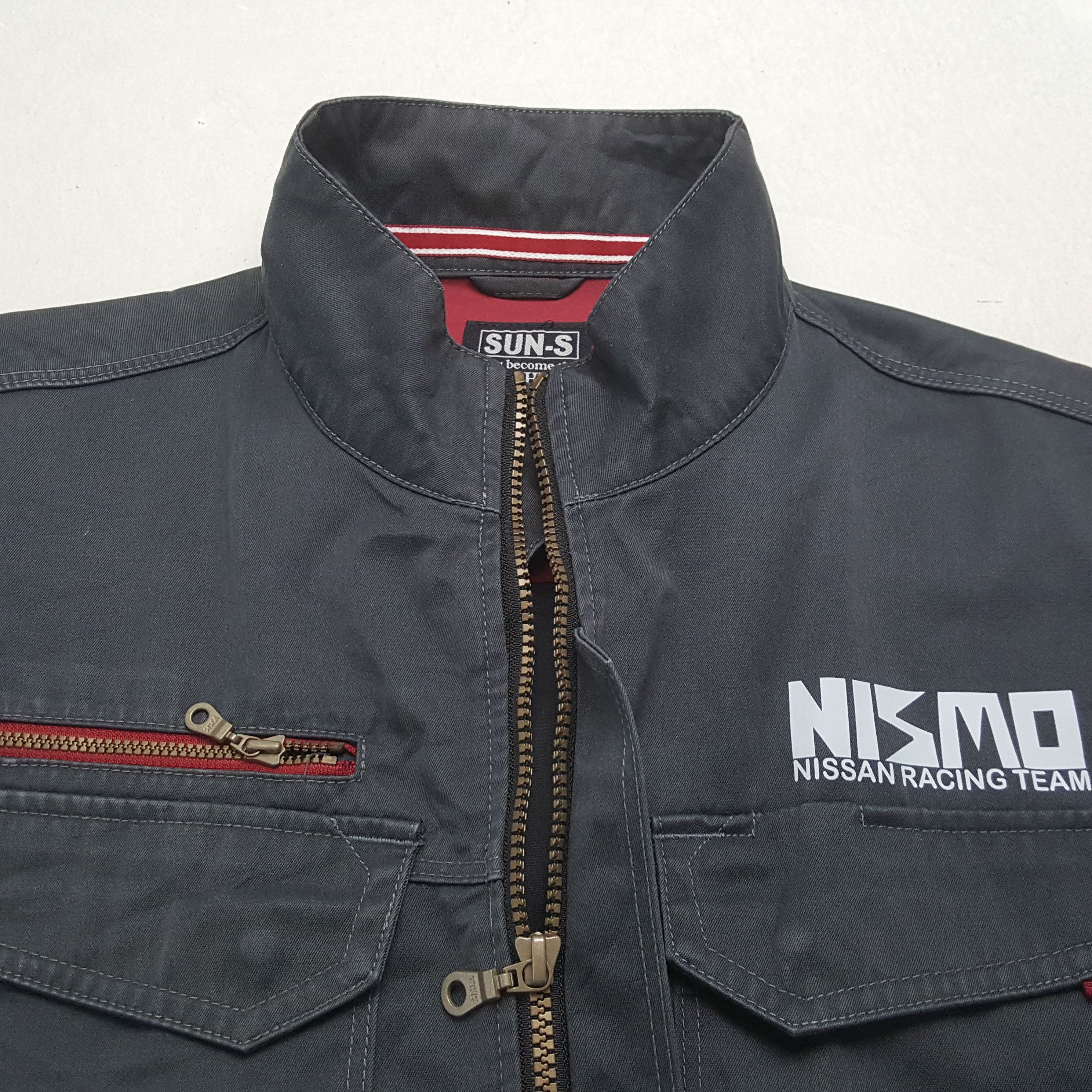 Vintage Vintage Nismo Nissan Racing Team Custom Jacket C302N10 Size US M / EU 48-50 / 2 - 8 Thumbnail