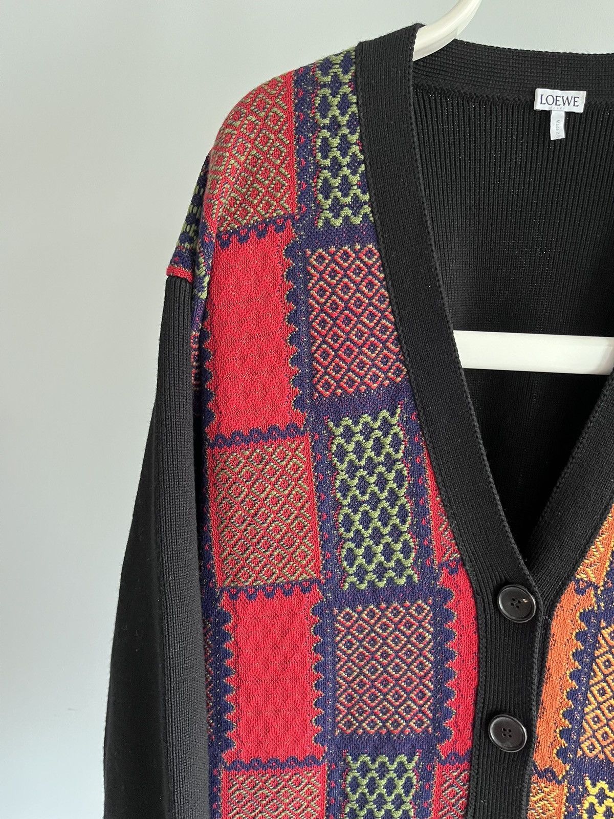 Loewe Cardigan Loewe Size S / US 4 / IT 40 - 5 Thumbnail