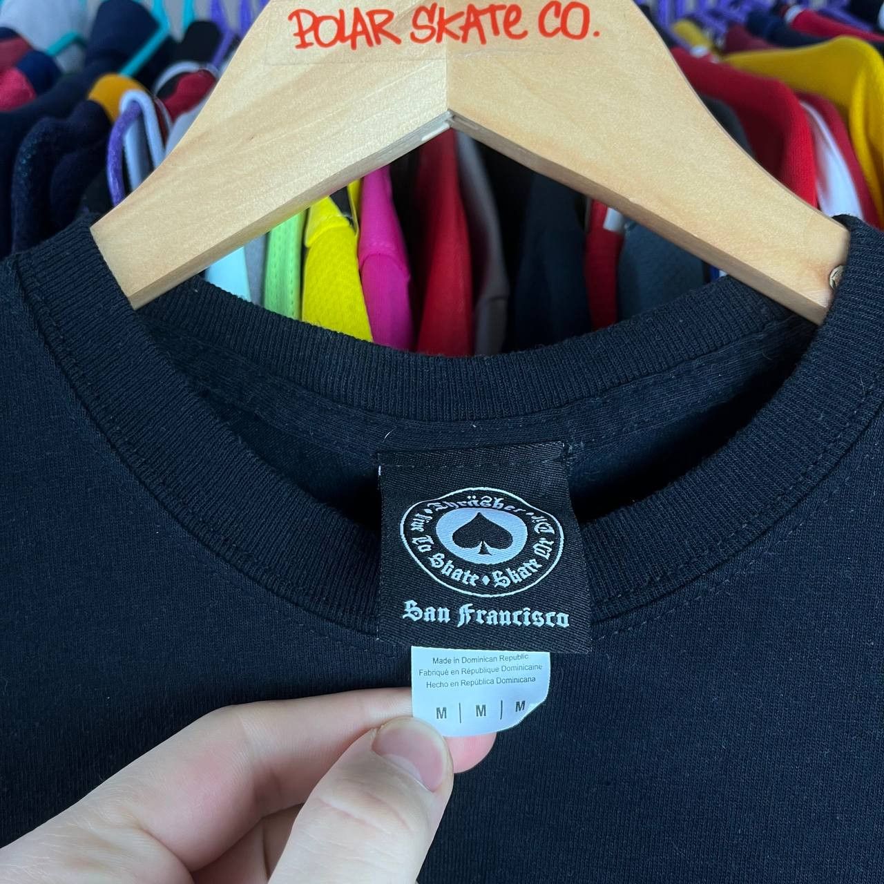 Thrasher Vintage Thrasher Magazine Black Tshirt SK8 Skateboard Size M Size US M / EU 48-50 / 2 - 5 Thumbnail