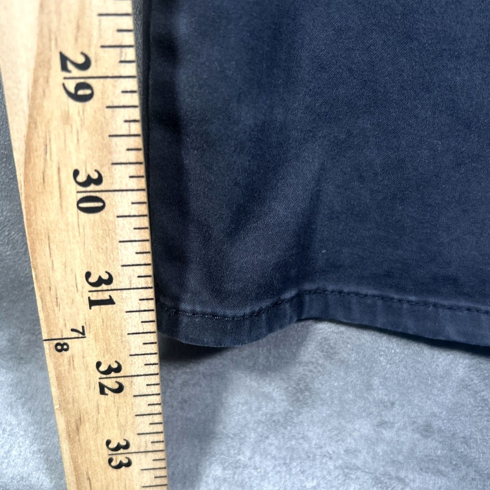 Peter Millar Peter Millar Pants Mens 42X32 Charcoal Classic Fit Sateen Chino Size US 42 / EU 58 - 5 Thumbnail