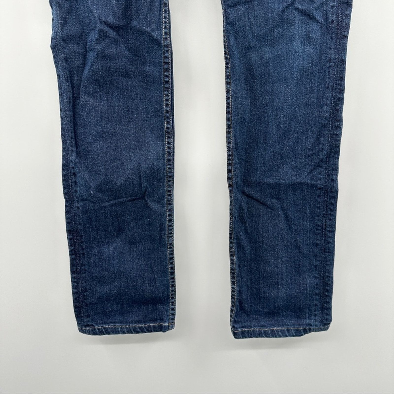 Hudson Hudson Carly Mid Rise Straight Leg Dark Wash Jeans Size 27 Size 27" / US 4 / IT 40 - 3 Thumbnail