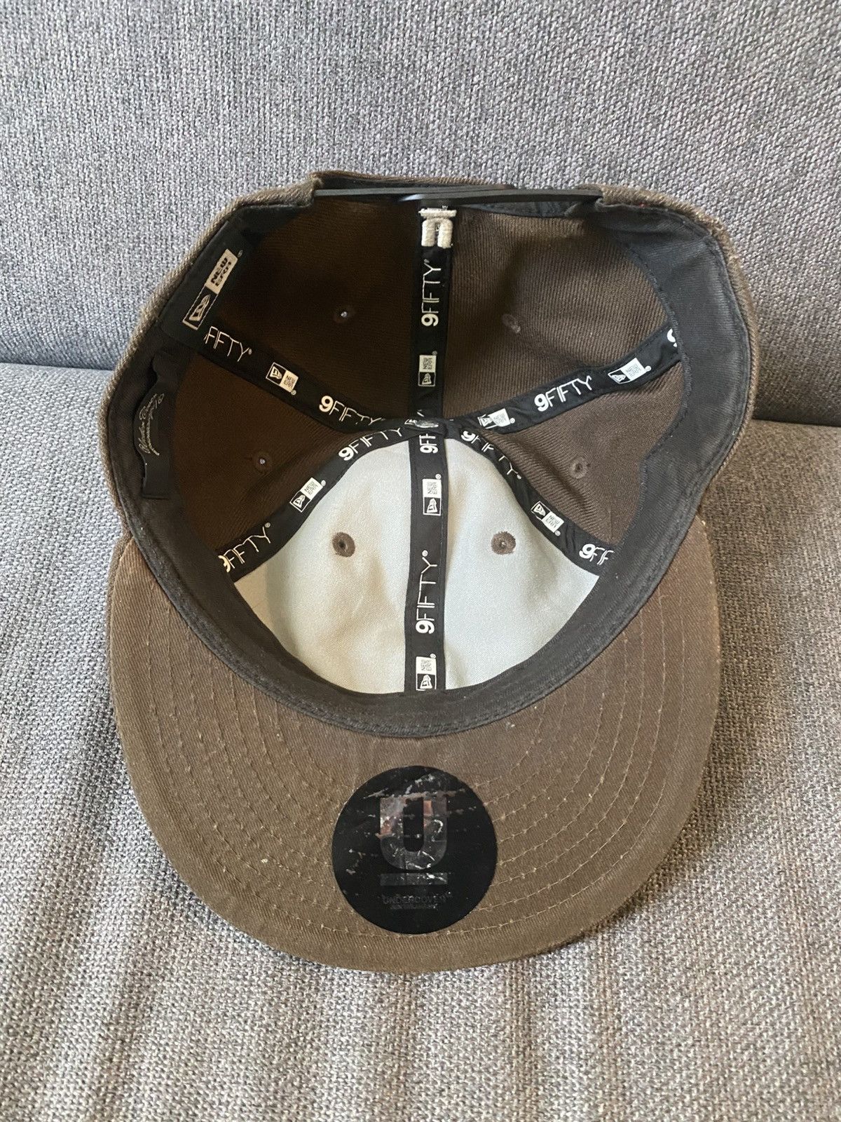 Japanese Brand × Jun Takahashi × Undercover UNDERCOVER X NEW ERA WELCOME TO DYSTOPIA CAP Size ONE SIZE - 5 Thumbnail