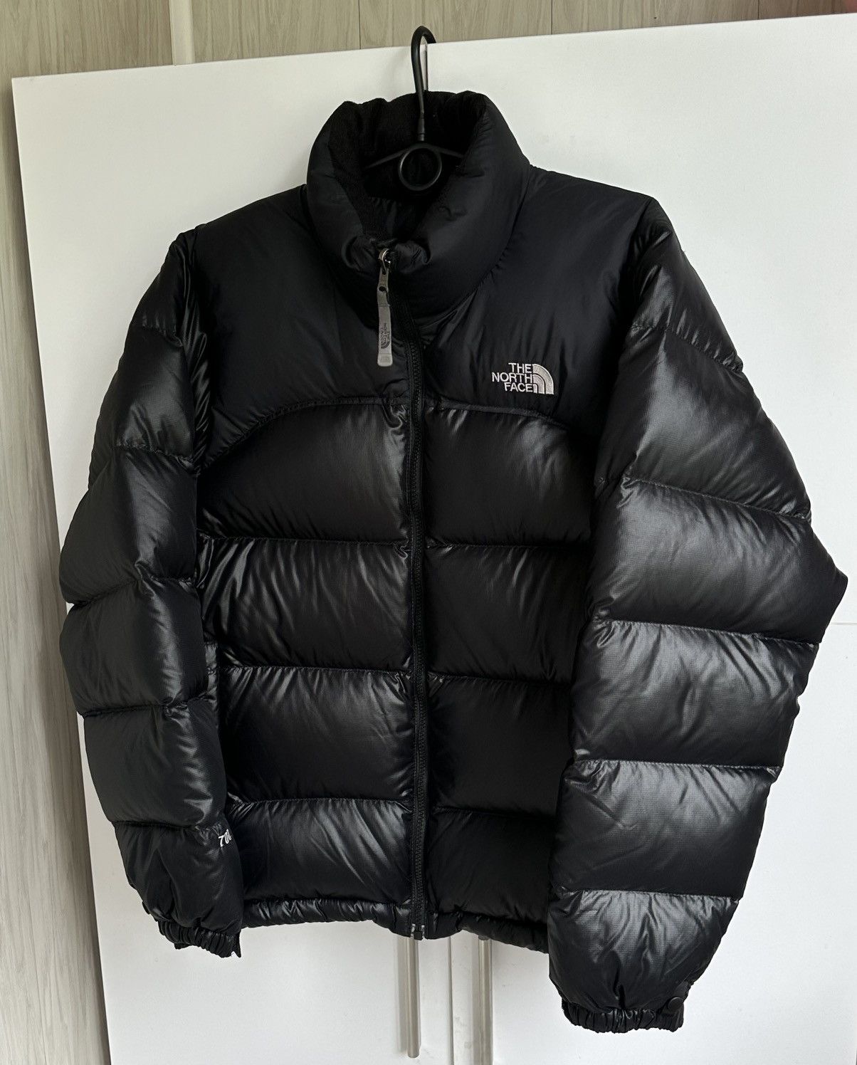 The North Face Vintage The North Face Women's Retro Nuptse 700 Down Jacket Size L / US 10 / IT 46 - 2 Thumbnail