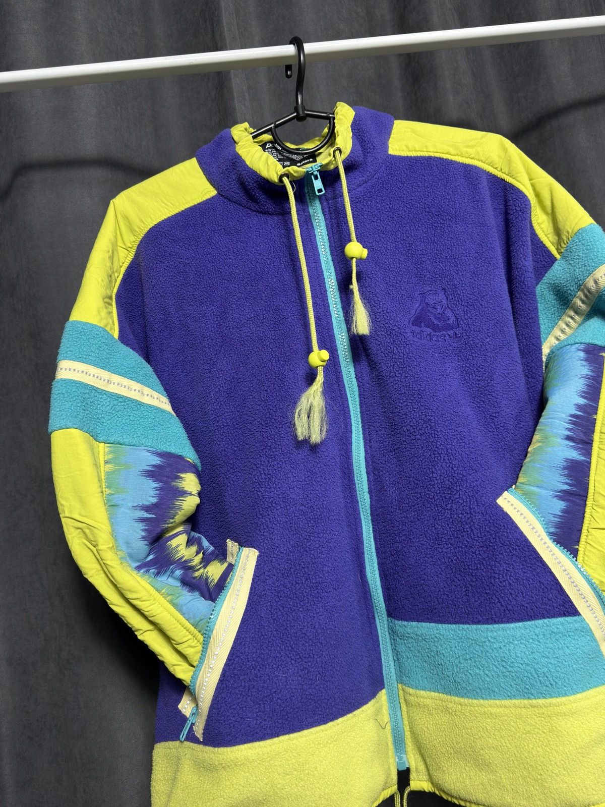 Adidas × Polartec × Vintage Vintage Adidas polarlite Trekking fleece Size US M / EU 48-50 / 2 - 4 Thumbnail