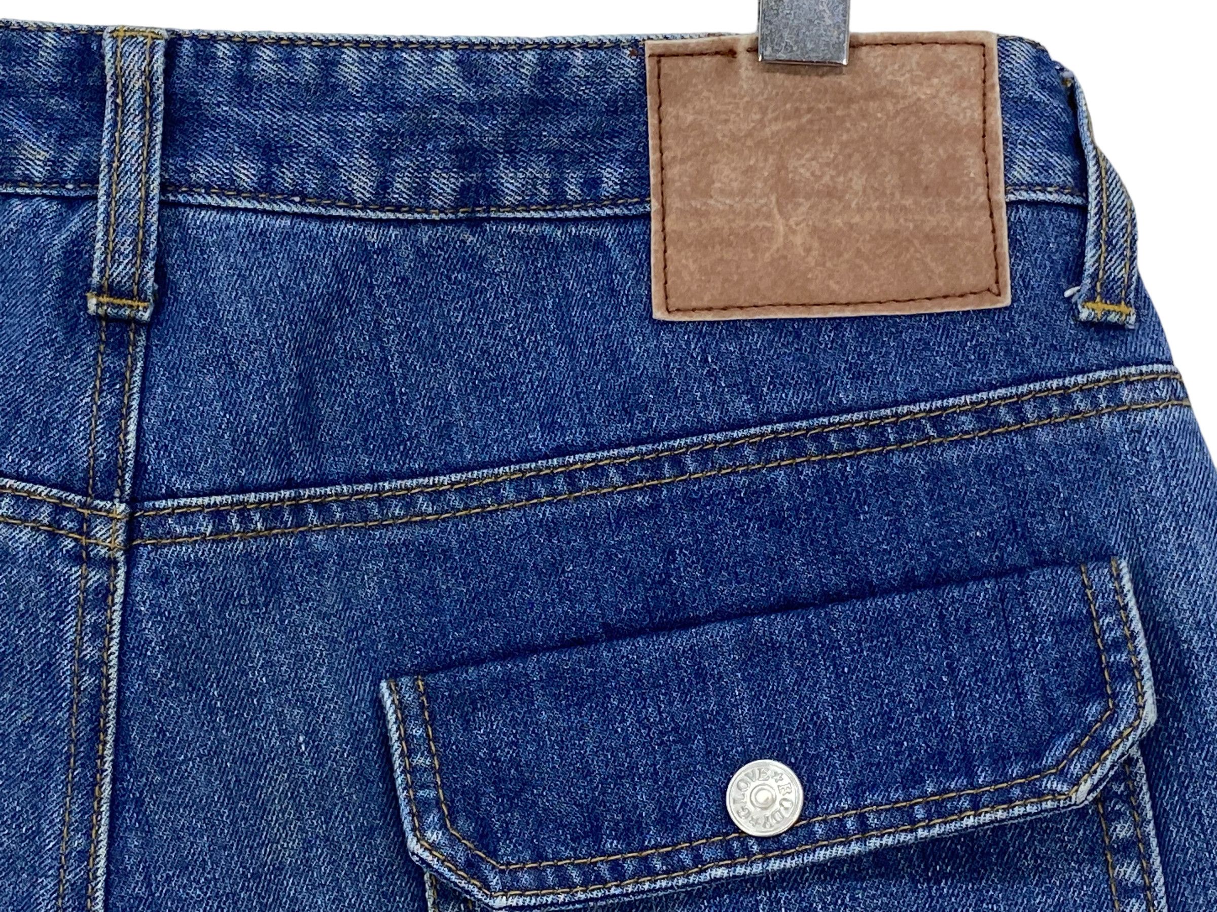 Body Glove Body Glove Baker Pocket Denim Jeans - Vintage Relaxed Fit Size US 34 / EU 50 - 7 Thumbnail
