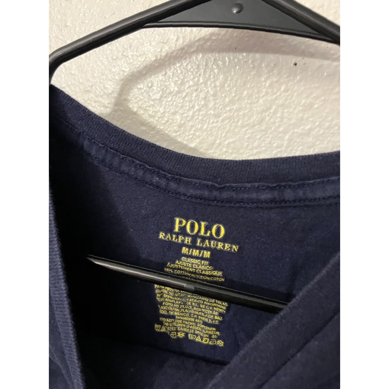 Polo Ralph Lauren Polo Ralph Lauren Sleepshirt Men’s Medium Blue Cotton Logo Classic Mens Size US M / EU 48-50 / 2 - 3 Thumbnail