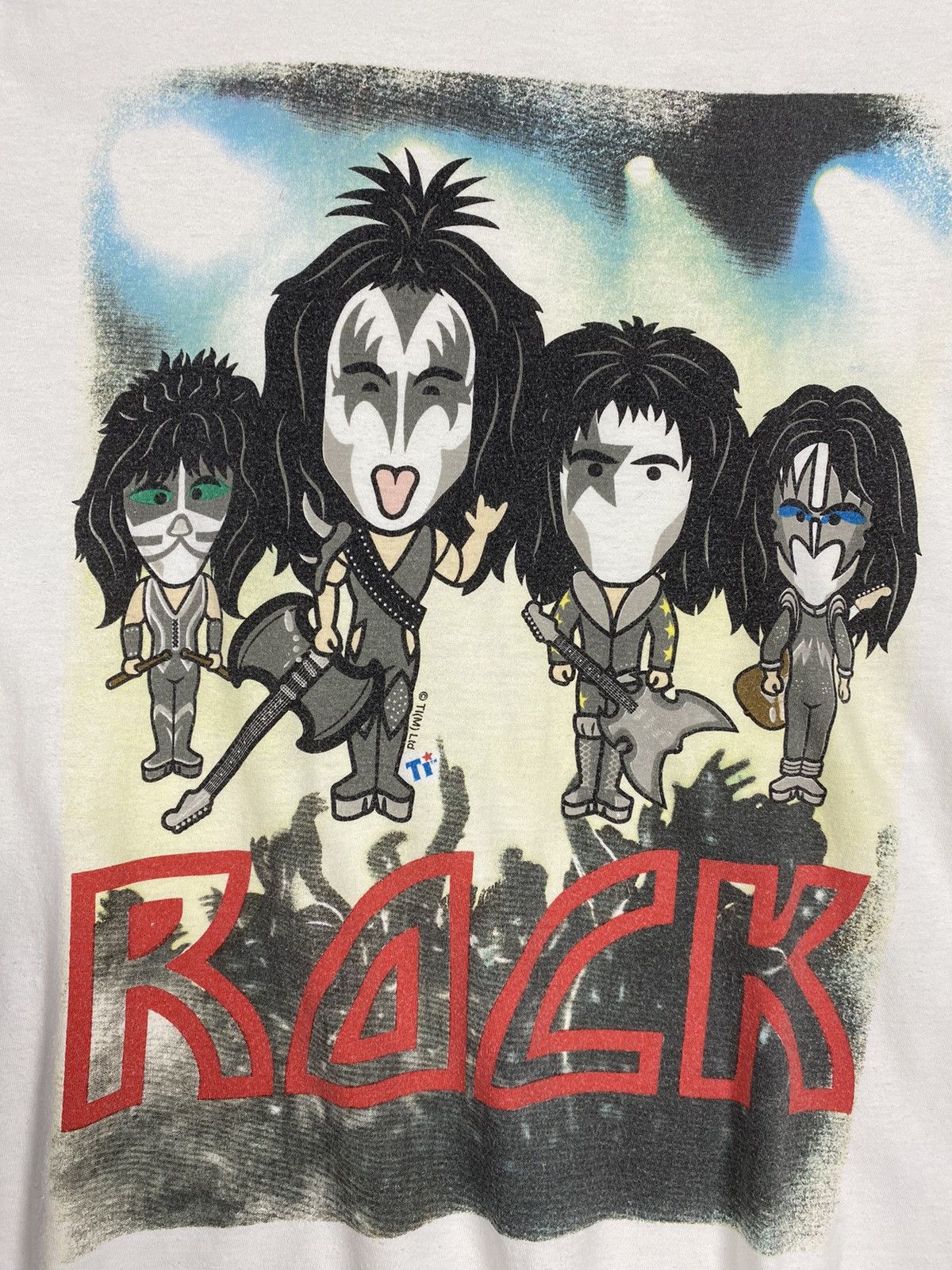Vintage Vintage Kiss Humor Tee T Shirt Size US L / EU 52-54 / 3 - 6 Thumbnail