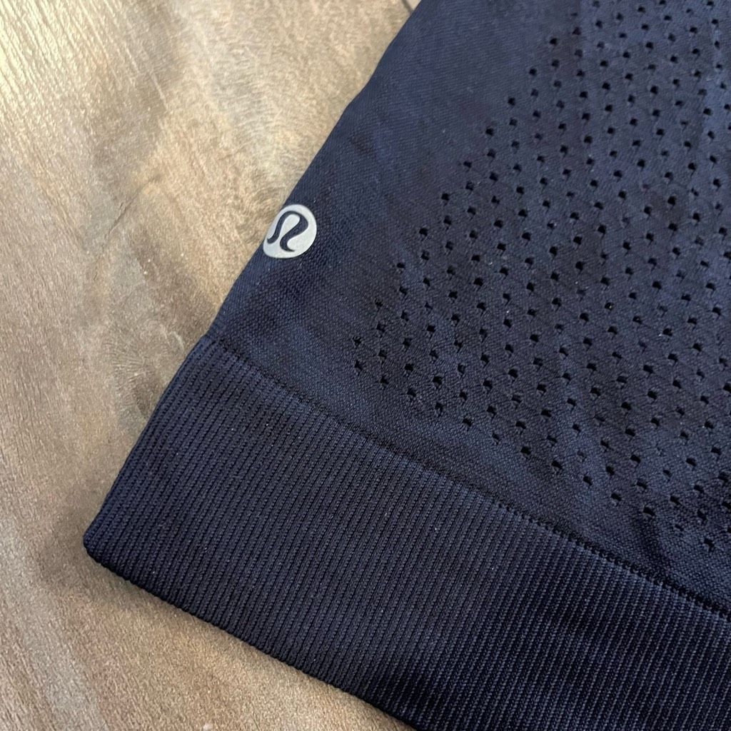 Lululemon Lululemon Navy Athletic Workout Tank Top Women 8 Size M / US 6-8 / IT 42-44 - 4 Thumbnail