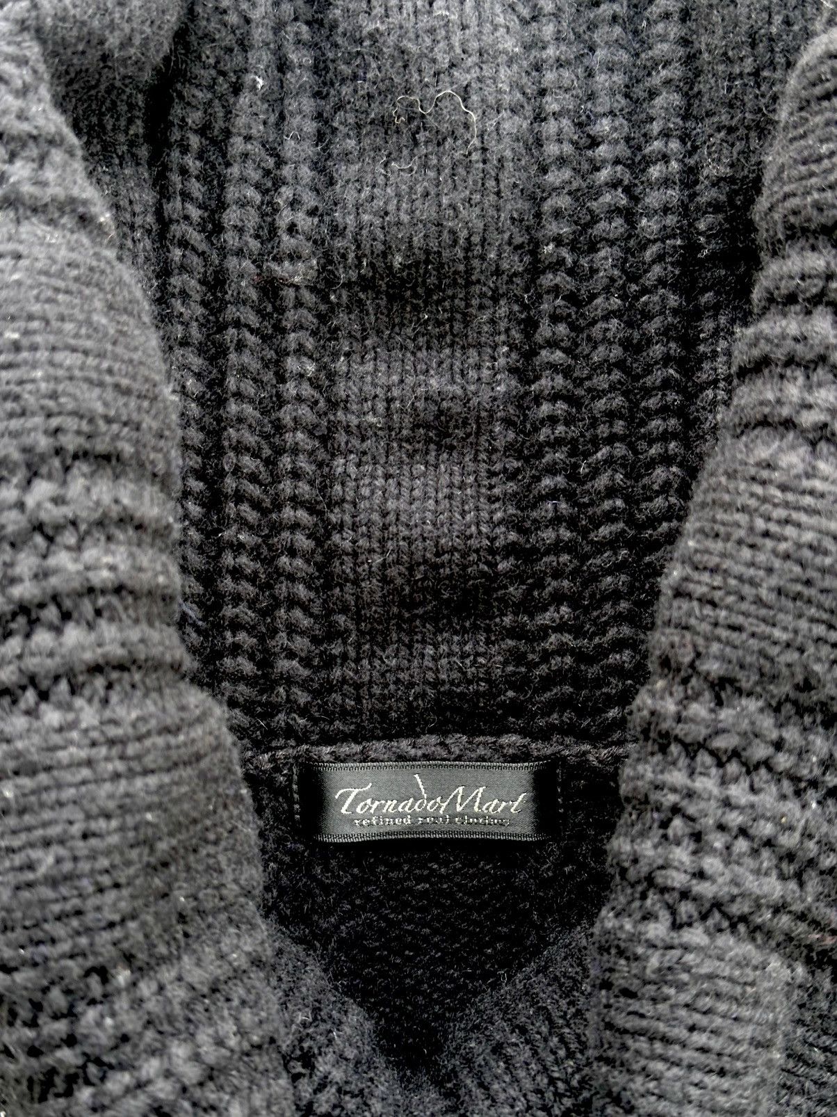 Tornado Mart Tornado Mart High Neck Knit Sweater Size US M / EU 48-50 / 2 - 4 Thumbnail