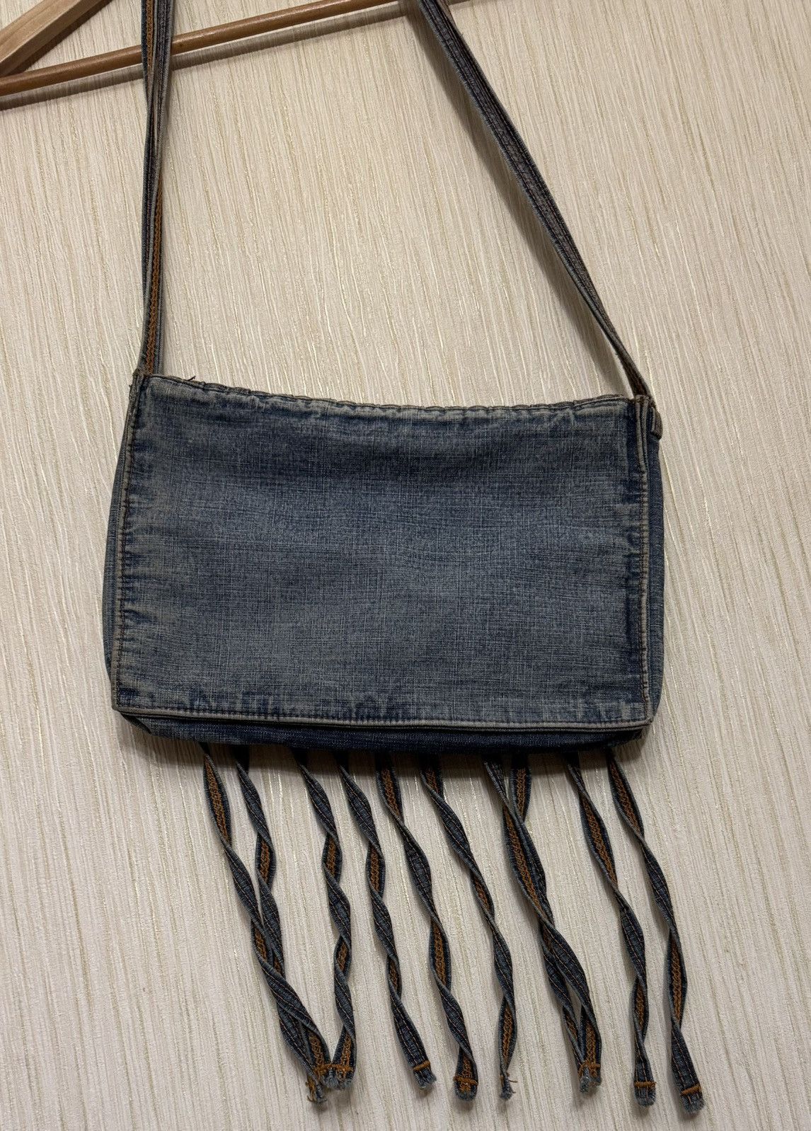 Miss Sixty Miss sixty Vintage Y2K style denim shoulder bag Size ONE SIZE - 7 Thumbnail