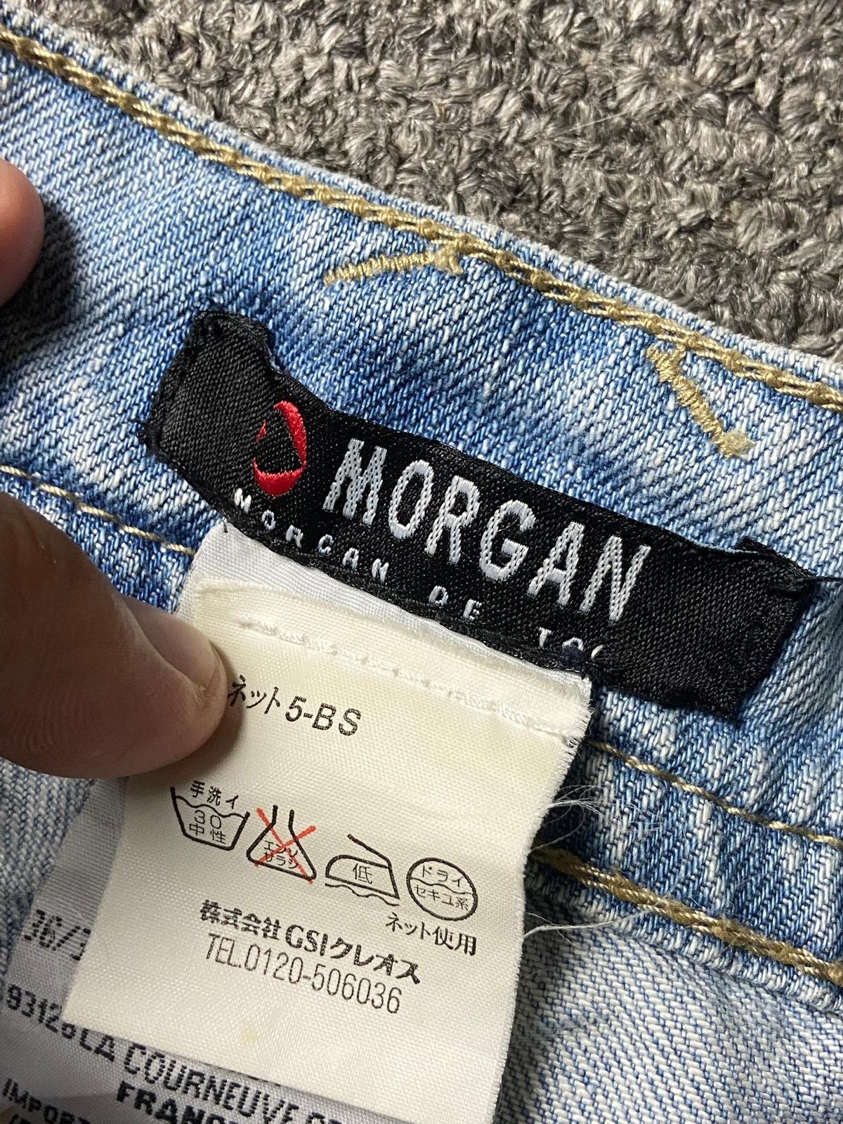 Morgan De Toi Vintage Morgan de Toi Denim Jeans with Cuffs (153) Size US 28 / EU 44 - 6 Thumbnail