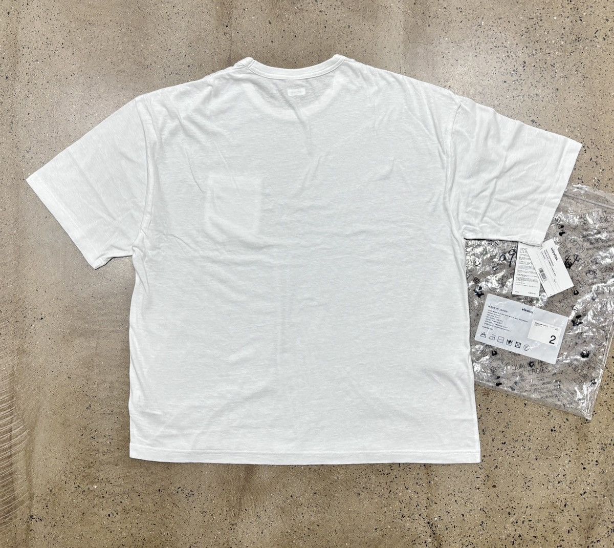 Visvim VISVIM 25AW SUBLIG EX JUMBO Tee ，size2 Size US M / EU 48-50 / 2 - 6 Thumbnail