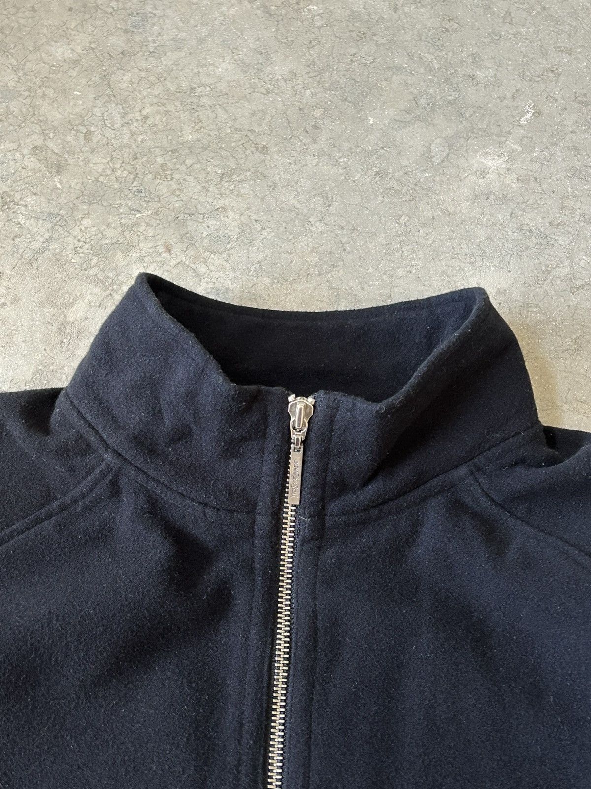 Yves Saint Laurent 90s Vintage Yves Saint Laurent YSL Fleece Zip Sweatshirt Size US XL / EU 56 / 4 - 6 Thumbnail