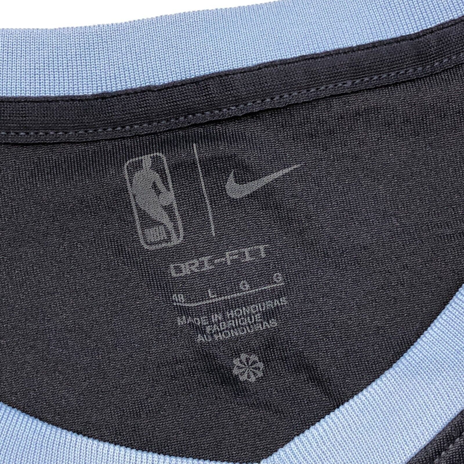 NBA × Nike Memphis Grizzlies Ja Morant 12 Nike Dri Fit Jersey Large Size US L / EU 52-54 / 3 - 4 Thumbnail
