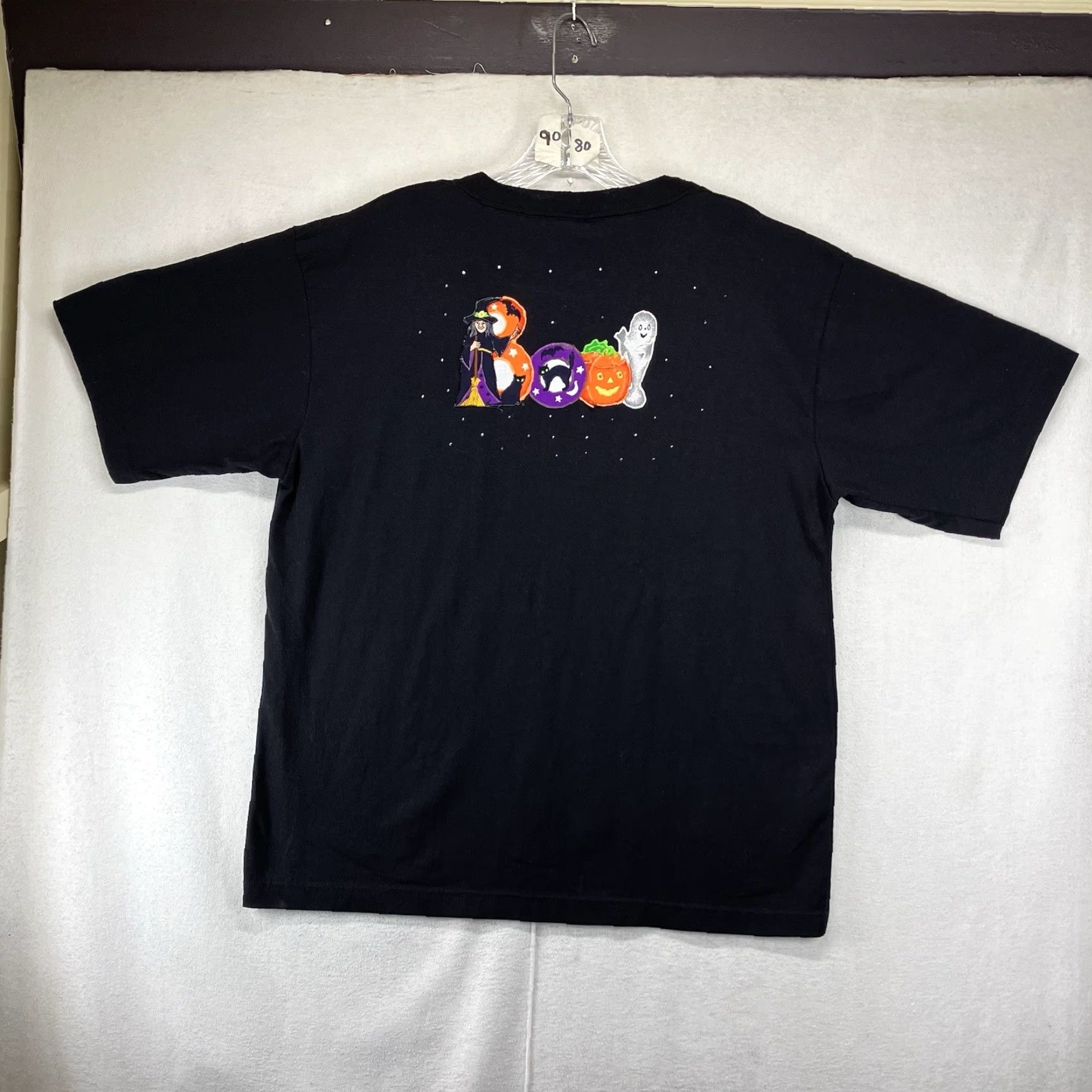 Doublet Vintage Women's Shirt Large USA Pocket Double Sided Art Fun Paint Halloween Size L / US 10 / IT 46 - 2 Thumbnail