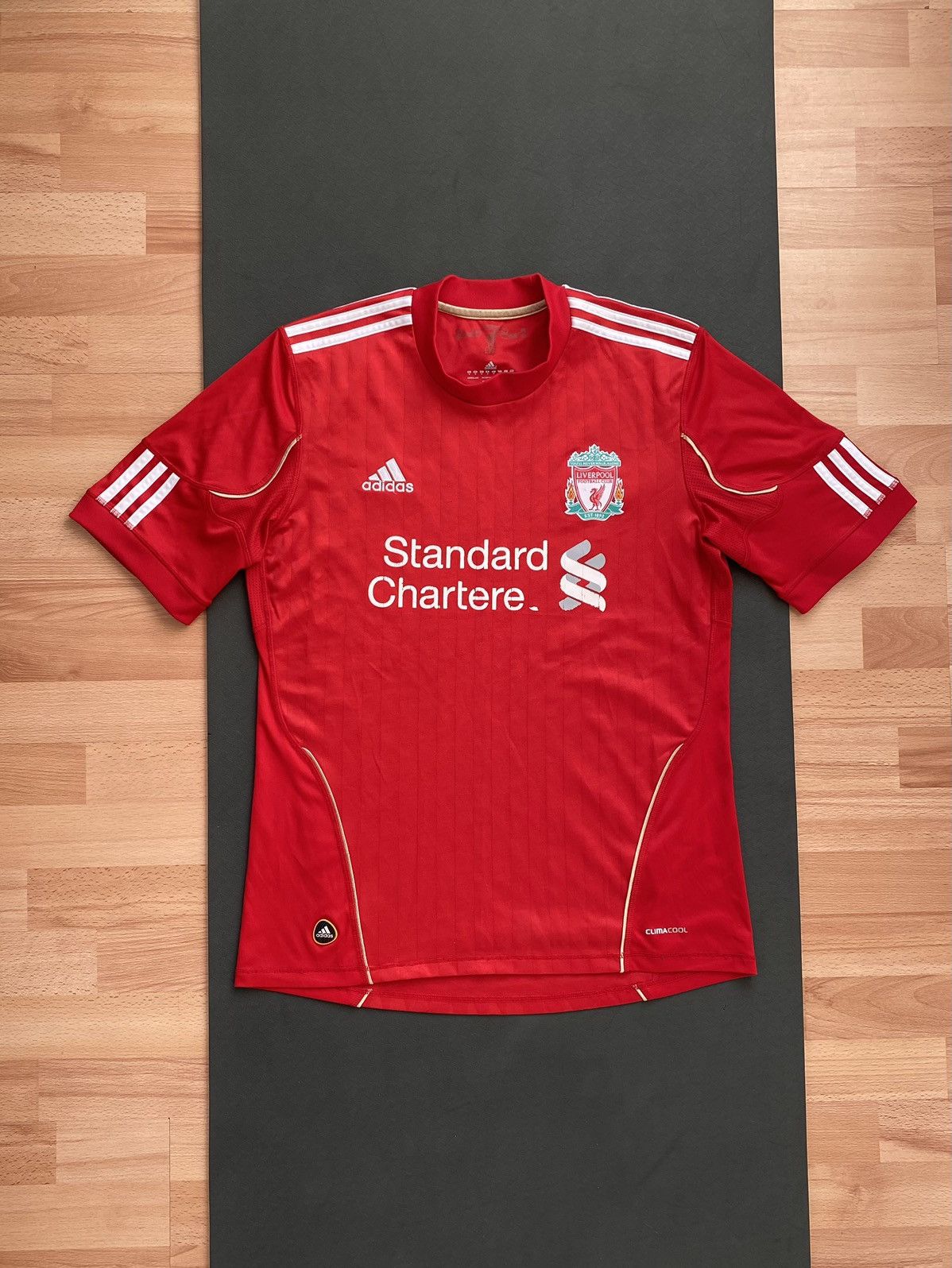 Adidas Liverpool Shirt Red Home Kit 2011 Adidas Football Jersey Size US M / EU 48-50 / 2 - 1 Thumbnail