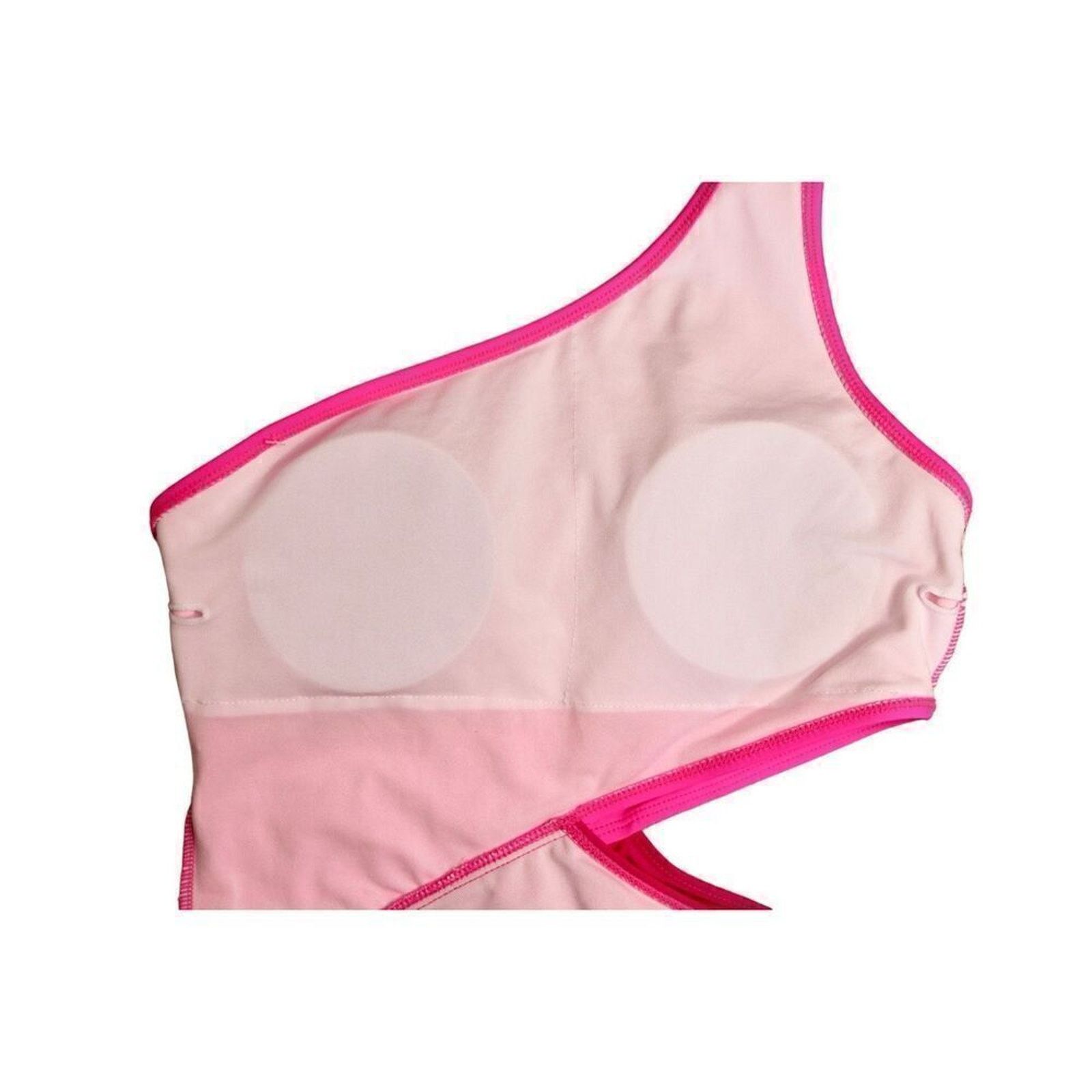 Shein Shein One Shoulder Hot Pink Cut Out Swim 1pc Swimsuit MEDIUM Size M / US 6-8 / IT 42-44 - 8 Thumbnail