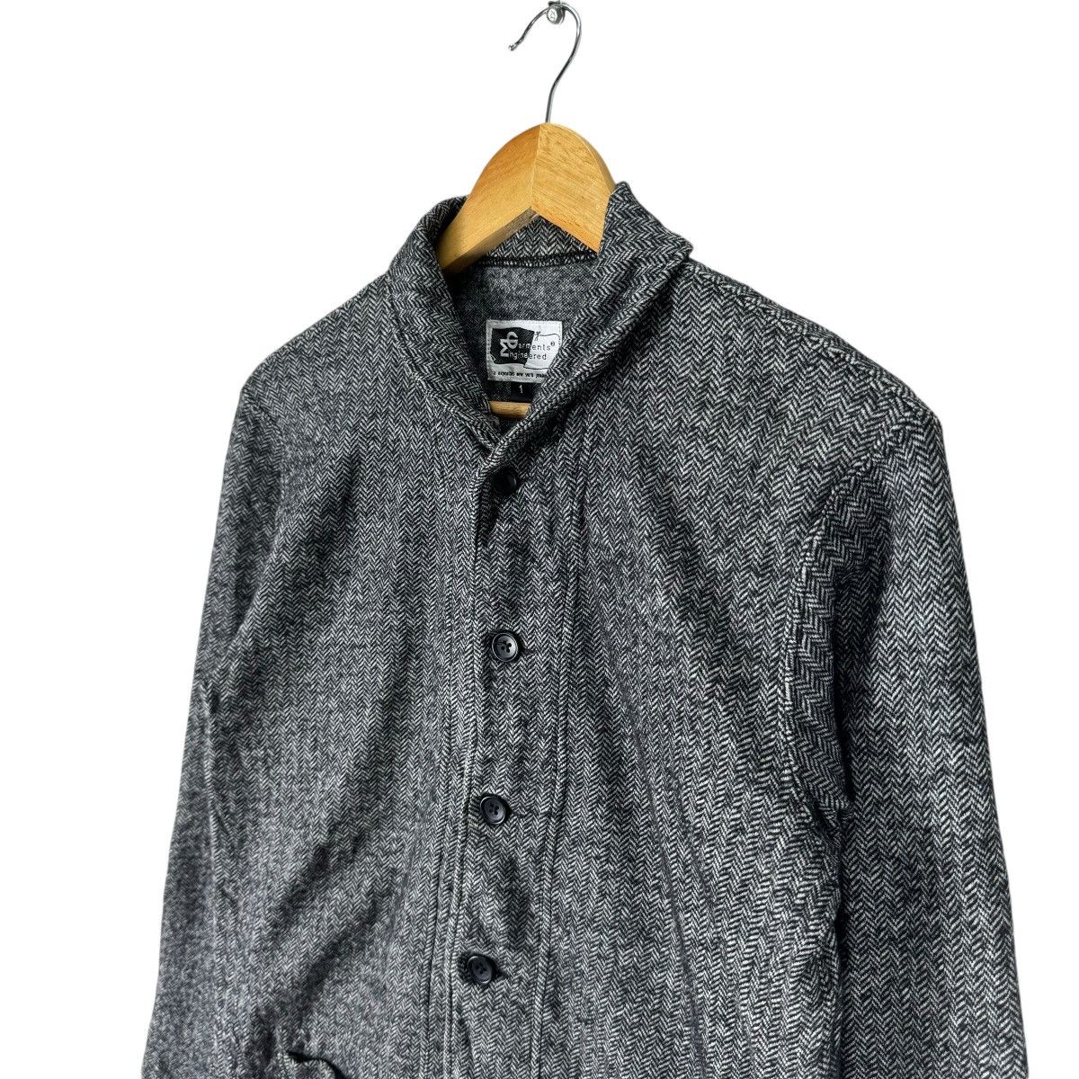 Engineered Garments Engineered Garments Tweed button Jacket Size US S / EU 44-46 / 1 - 4 Thumbnail