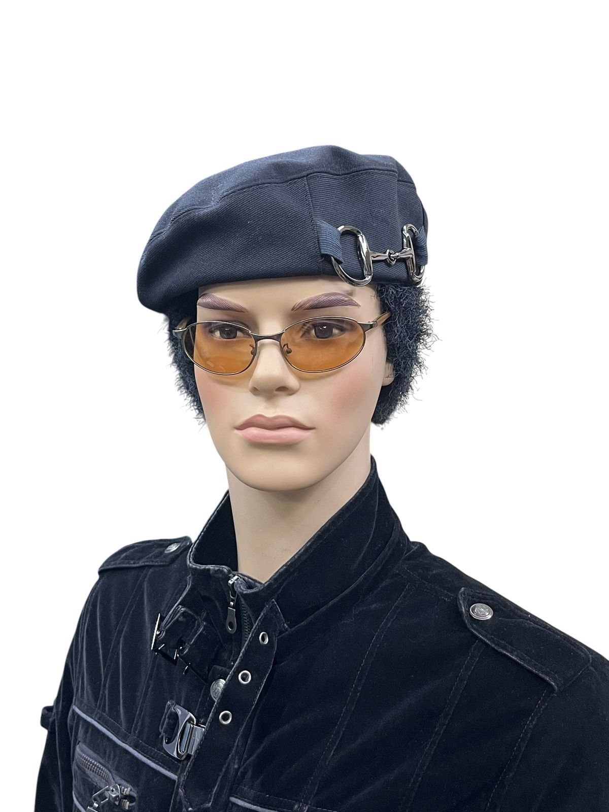 CA4LA Vintage CA4LA Horsebit Buckle Beret Grunge Casual Japan Hat Size ONE SIZE - 1 Thumbnail