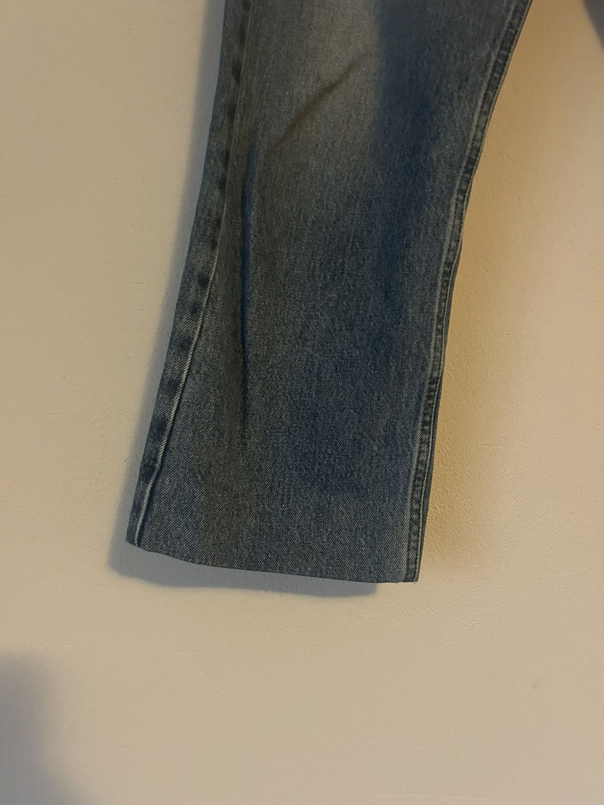Balenciaga Balenciaga Straight-Leg Denim Jeans - Size 29 Size US 29 - 6 Thumbnail