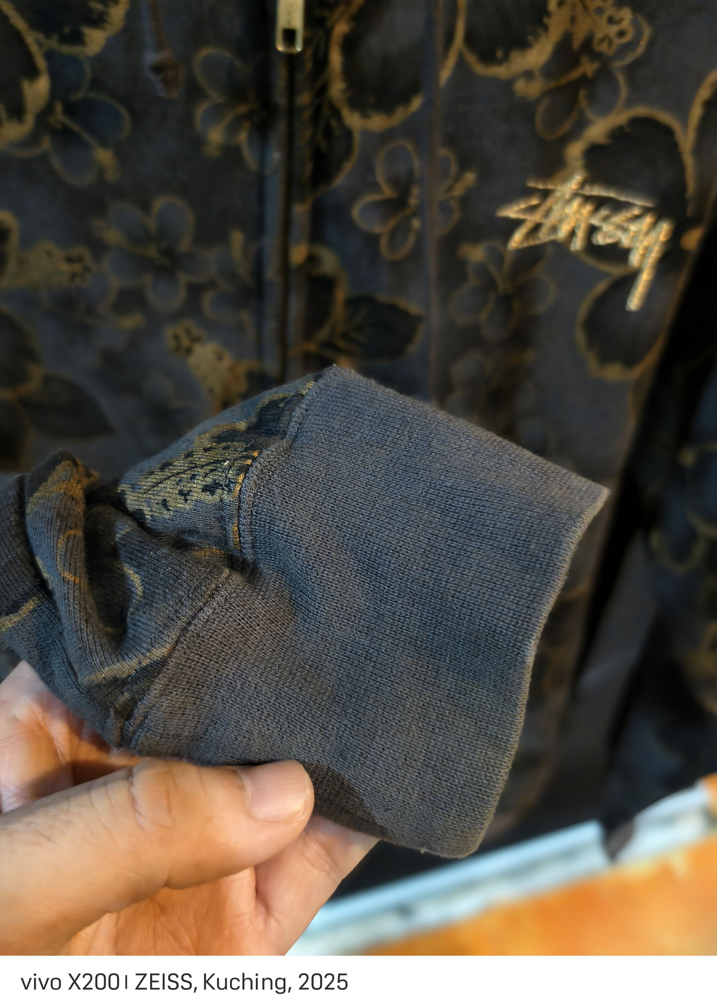 Stussy × Vintage Stussy hoodie Size US M / EU 48-50 / 2 - 8 Thumbnail