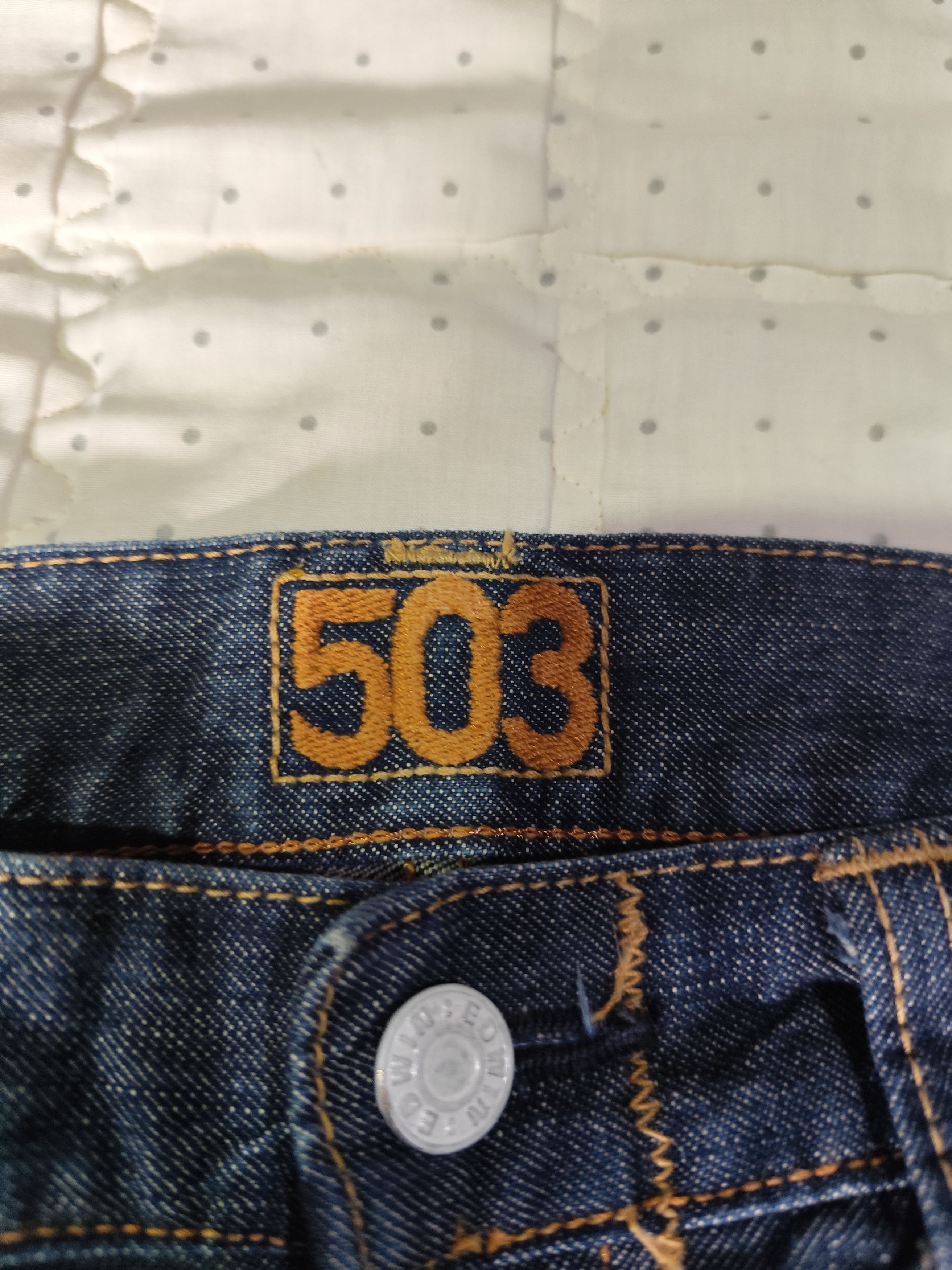 Beauty Beast × Edwin × If Six Was Nine Vintage Edwin 503 Miss Flare Denim J011 Size 28" / US 6 / IT 42 - 8 Thumbnail
